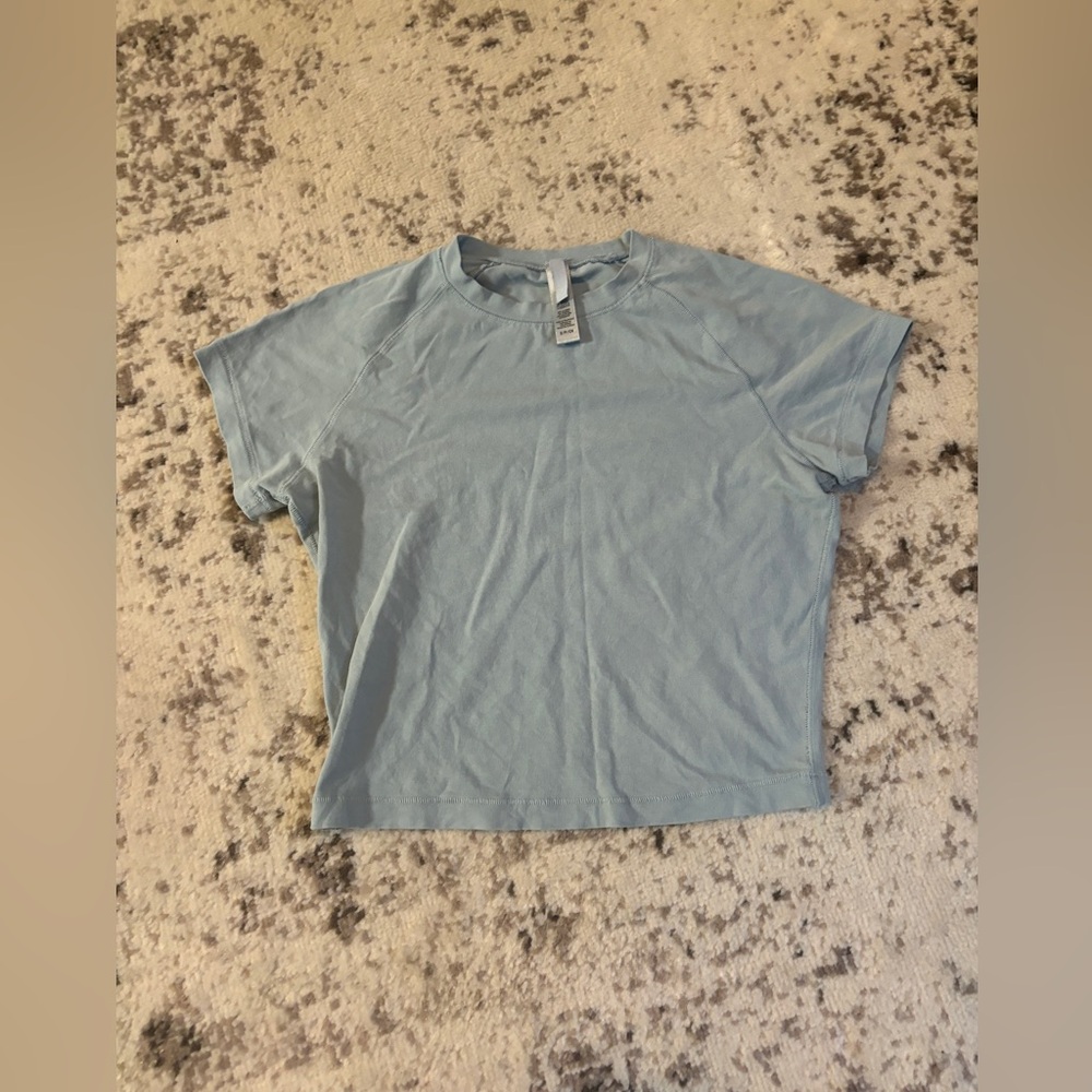 Vintage Raglan Crop
